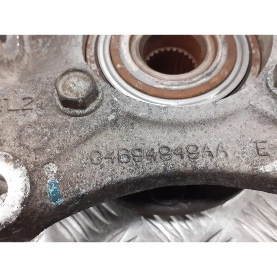 Mangueta Delantera Izquierda para Chrysler Voyager (Rg)