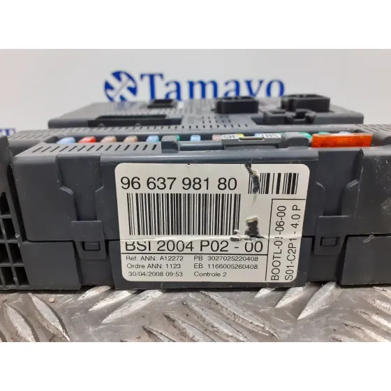 Caja Reles / Fusibles para Peugeot 308
