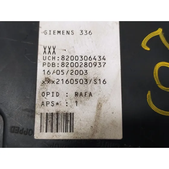 Caja Reles / Fusibles para Renault Megane Ii Familiar