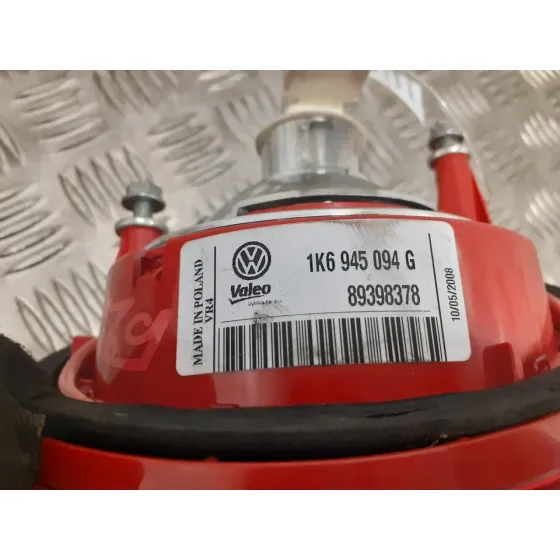 Piloto Trasero Derecho Interior para Volkswagen Golf V Berlina (1K1)