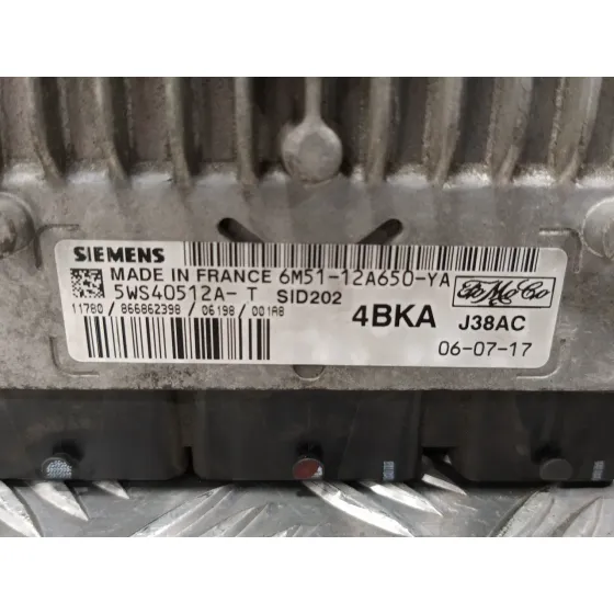 Centralita Motor Uce para Ford Focus Berlina (Cap)