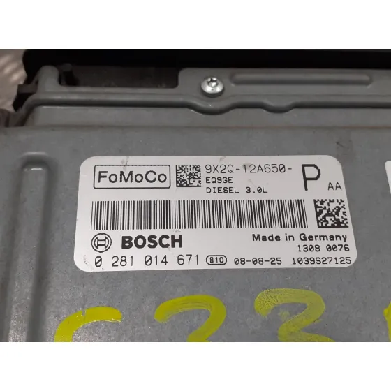 Centralita Motor Uce para Jaguar Xf