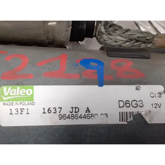 Motor Arranque para Citroën C3