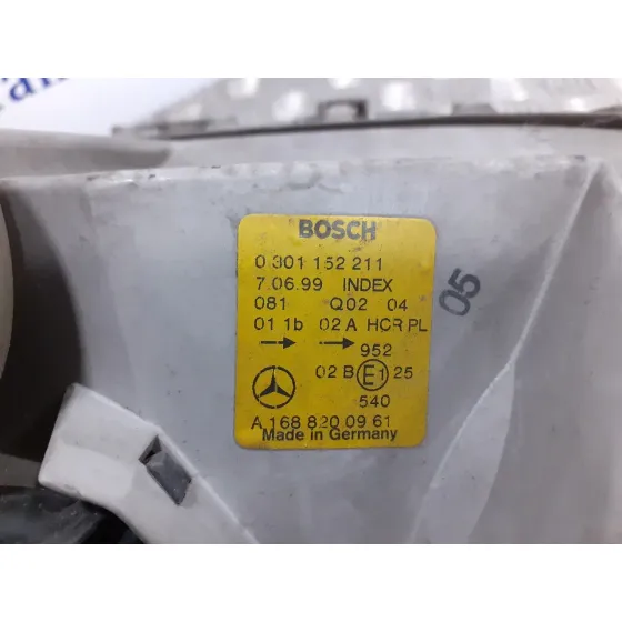 Faro Izquierdo para Mercedes-Benz Clase A (W168)