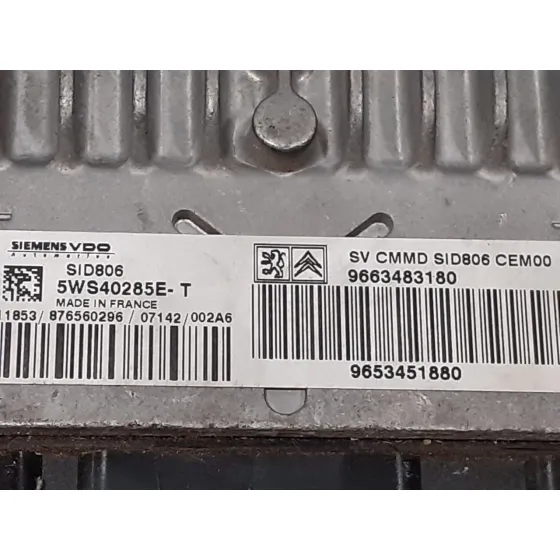 Centralita Motor Uce para Citroën C2