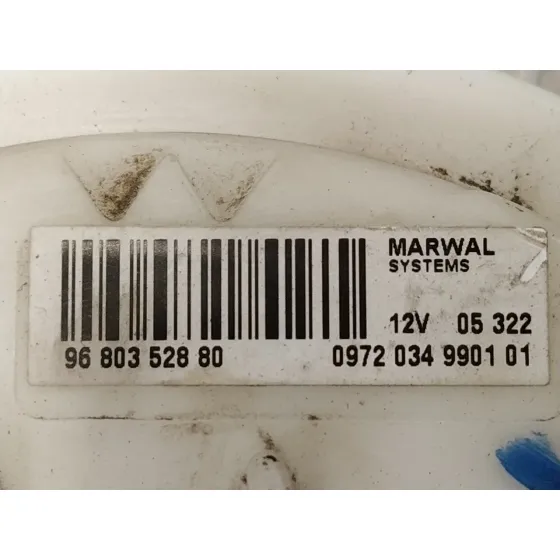 Aforador para Peugeot 307 (S1)