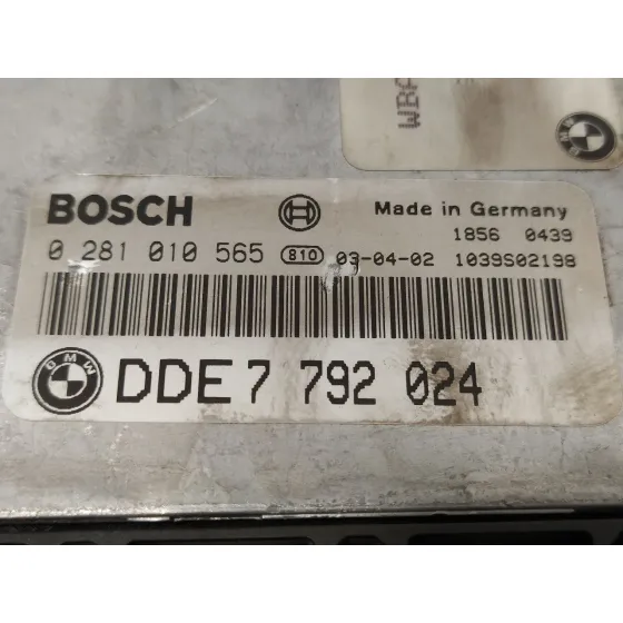 Centralita Motor Uce para Bmw Serie 3 Berlina (E46)