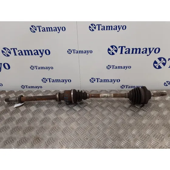 Transmision Delantera Derecha para Peugeot 206+