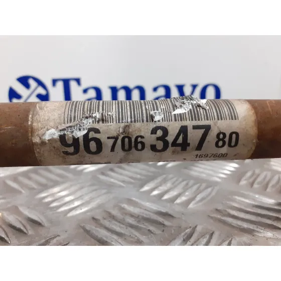 Transmision Delantera Derecha para Peugeot 206+