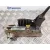 Cerradura Puerta Delantera Derecha para Ford Transit Caja Cerrada, Media (Fy) (2000 =>)