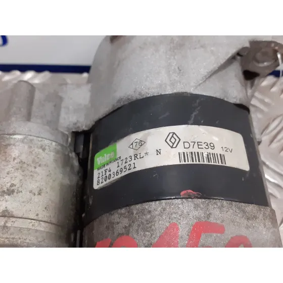 Motor Arranque para Renault Clio Ii Fase Ii (B/Cb0)