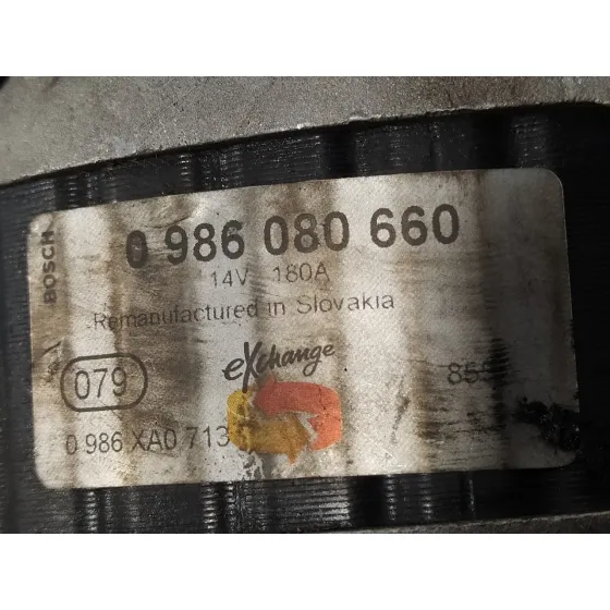 Alternador para Citroën C4 Grand Picasso