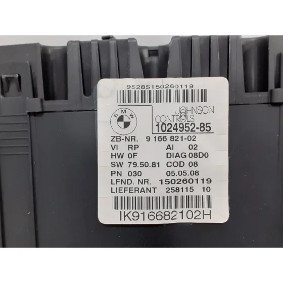 Cuadro Instrumentos para Bmw Serie 1 Berlina (E81/E87)