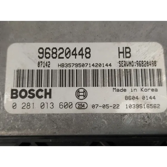 Centralita Motor Uce para Chevrolet Lacetti