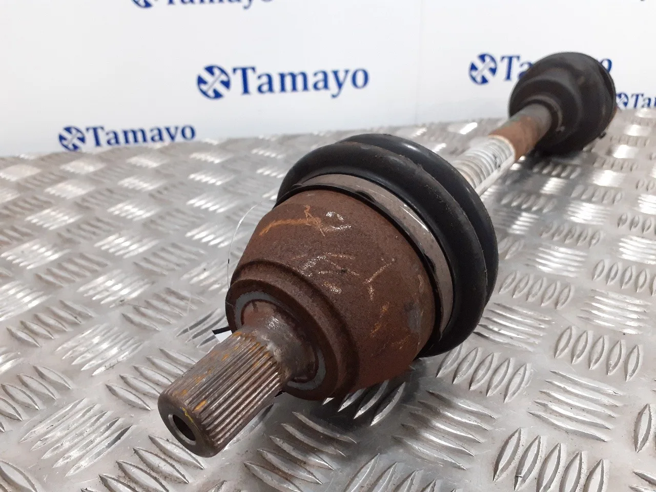 Transmision Delantera Izquierda para Ford Focus Berlina (Cap)