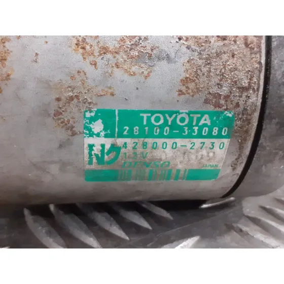 Motor Arranque para Toyota Auris