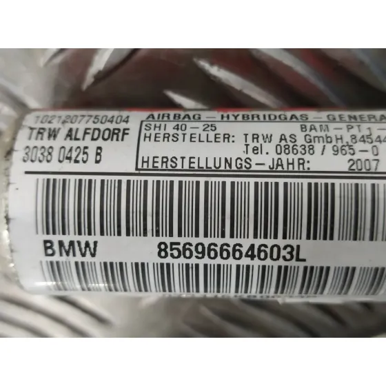 Airbag Cortina Delantero Izquierdo para Bmw Serie 3 Berlina (E90)