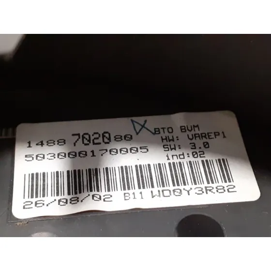 Pantalla Multifuncion para Peugeot 807
