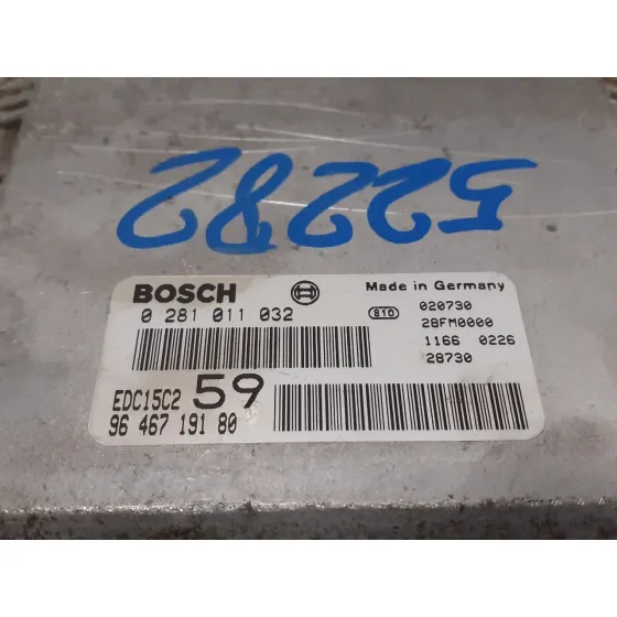 Centralita Motor Uce para Peugeot 807