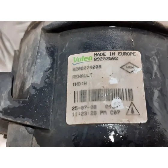 Faro Antiniebla Derecho para Renault Laguna Grandtour Iii
