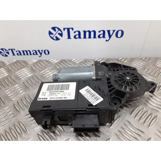 Motor Elevalunas Delantero Izquierdo para Peugeot 307 (S1)