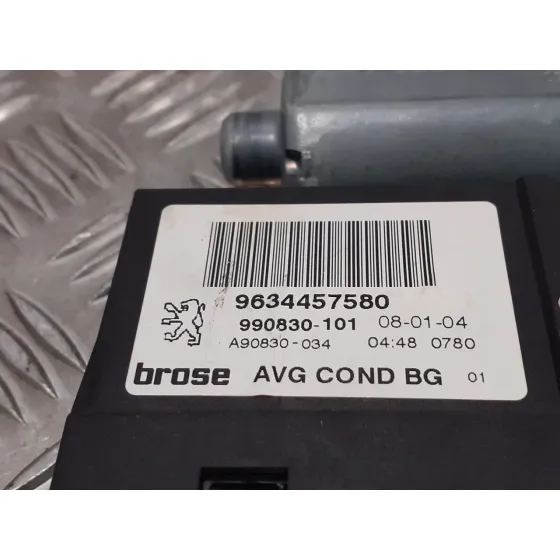 Motor Elevalunas Delantero Izquierdo para Peugeot 307 (S1)