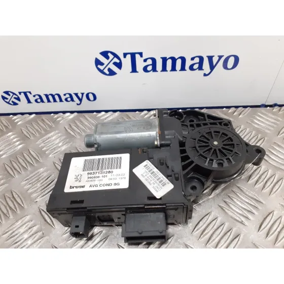 Motor Elevalunas Delantero Izquierdo para Peugeot 307 (S1)