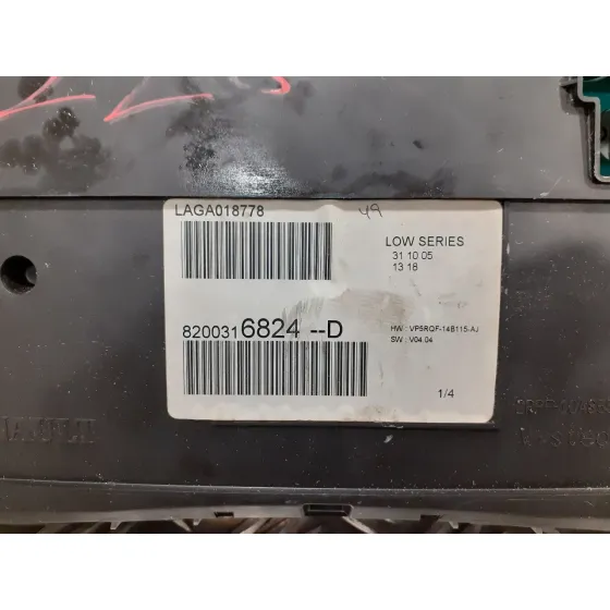 Cuadro Instrumentos para Renault Clio Iii