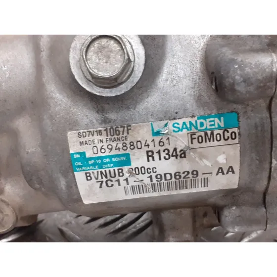 Compresor Aire Acondicionado para Ford Transit Caja Cerrada '06