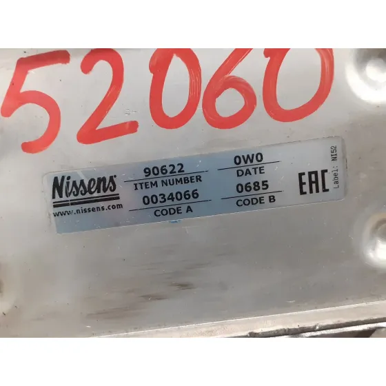 Enfriador Aceite Motor para Mercedes-Benz Sprinterii Caja Cerrada (Desde 01.06)