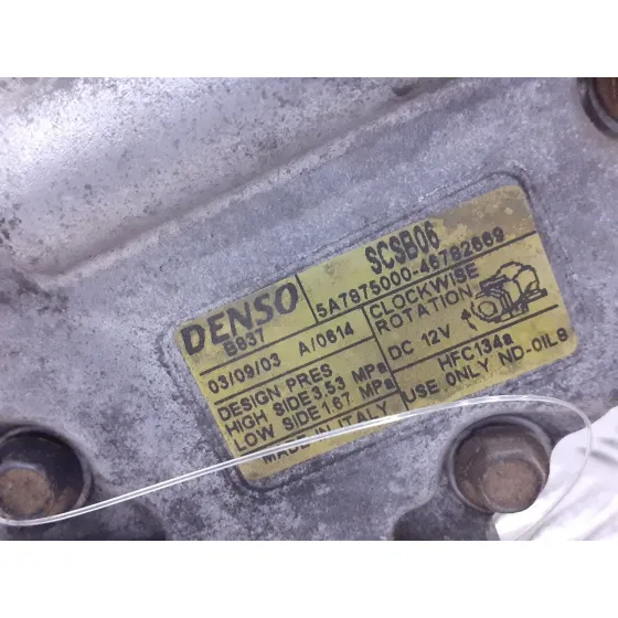 Compresor Aire Acondicionado para Fiat Punto Berlina (188)