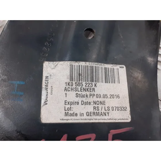 Brazo Suspension Inferior Trasero Izquierdo para Seat Altea (5P1)