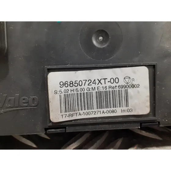Mando Climatizador para Peugeot 308