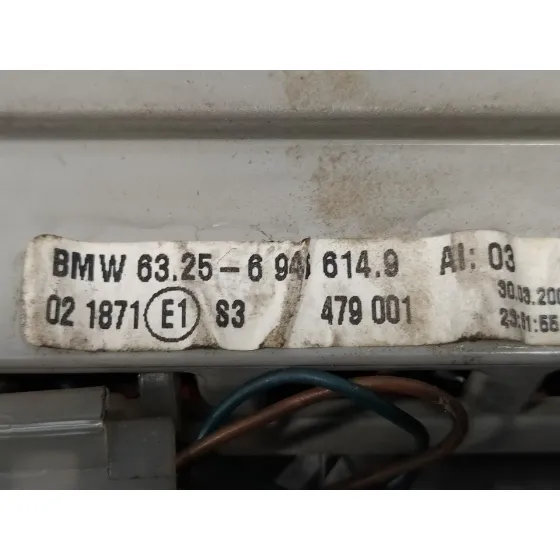 Luz Central De Freno para Bmw Serie 3 Berlina (E90)