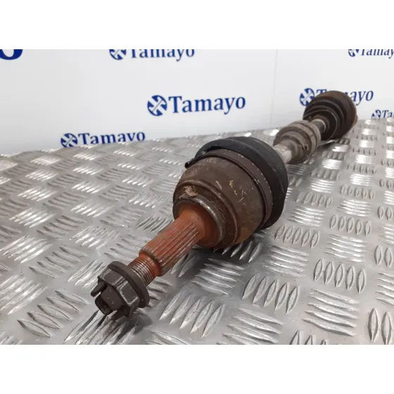 Transmision Delantera Izquierda para Nissan Micra (K12E)