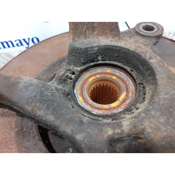 Mangueta Delantera Izquierda para Nissan Micra (K12E)