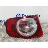 Faro Antiniebla Trasero Izquierdo para Citroën C3 Picasso
