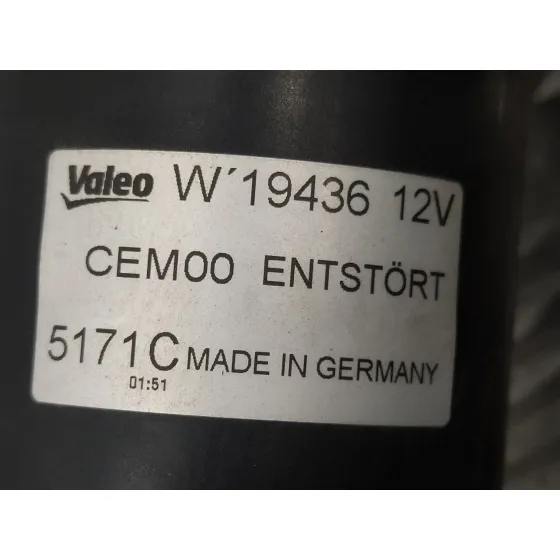 Motor Limpia Delantero para Citroën Ds4