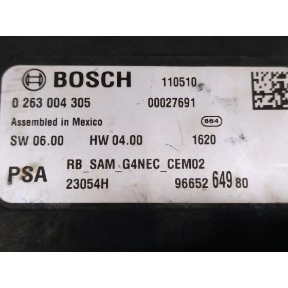 Modulo Electronico para Citroën Ds4