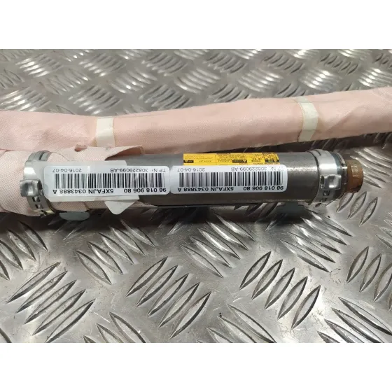 Airbag Cortina Delantero Derecho para Citroën C4 Ii (Nc_)