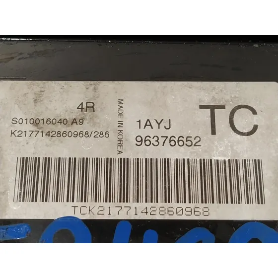 Centralita Motor Uce para Chevrolet Kalos