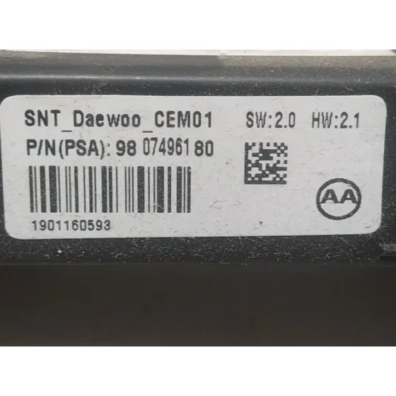 Luz Interior para Citroën C4 Ii (Nc_)