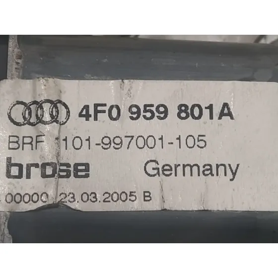 Motor Elevalunas Trasero Izquierdo para Audi A6 Berlina (4F2)
