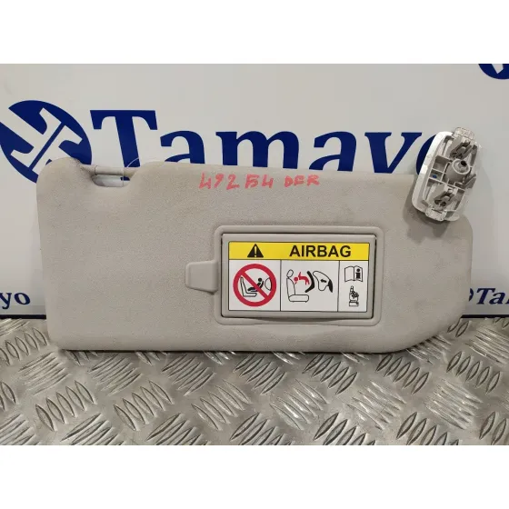 Parasol Derecho para Citroën C4 Ii (Nc_)