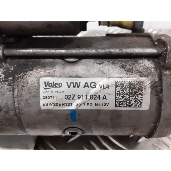 Motor Arranque para Volkswagen Golf Vi (5K1)