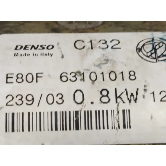 Motor Arranque para Fiat Punto Berlina (188)