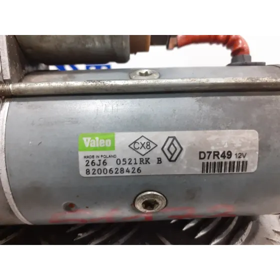 Motor Arranque para Renault Scenic Ii