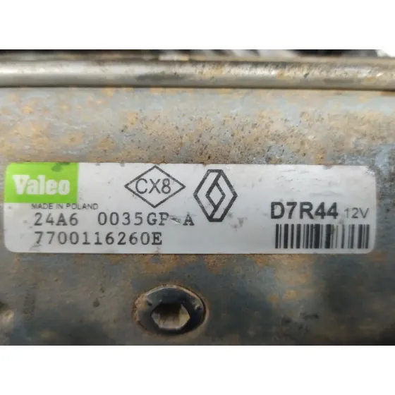 Motor Arranque para Nissan Primastar (X83)