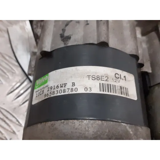 Motor Arranque para Citroën C3