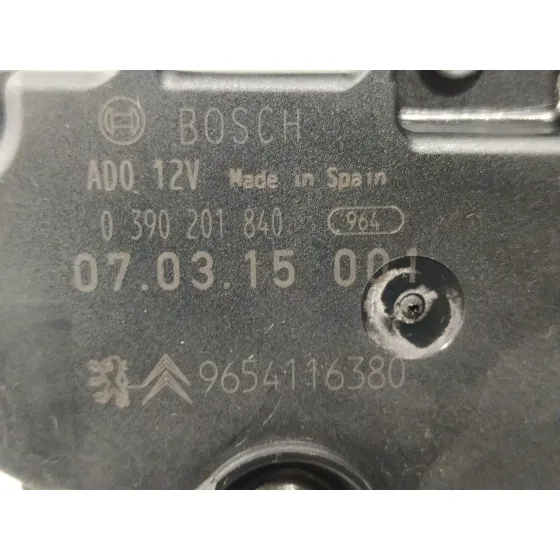 Motor Limpia Trasero para Citroën C4 Picasso
